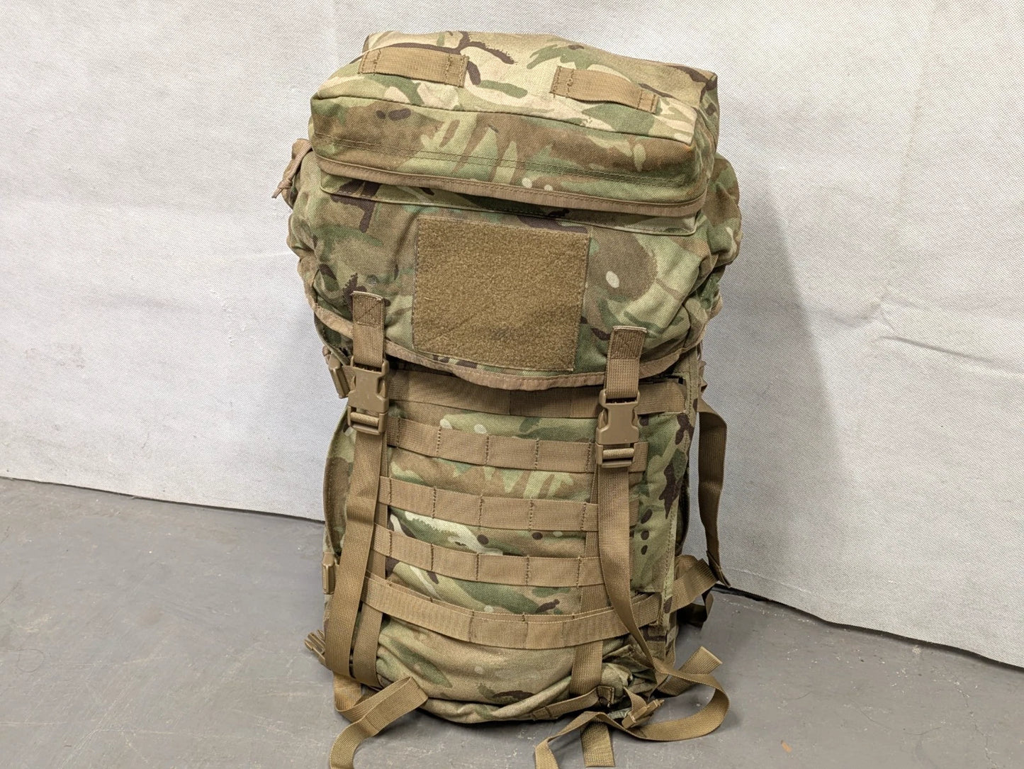 British Army MTP Camo Infantry Daysack 45L Bergen Rucksack