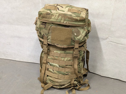 British Army MTP Camo Infantry Daysack 45L Bergen Rucksack