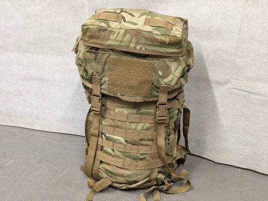 British Army MTP Camo Infantry Daysack 45L Bergen Rucksack