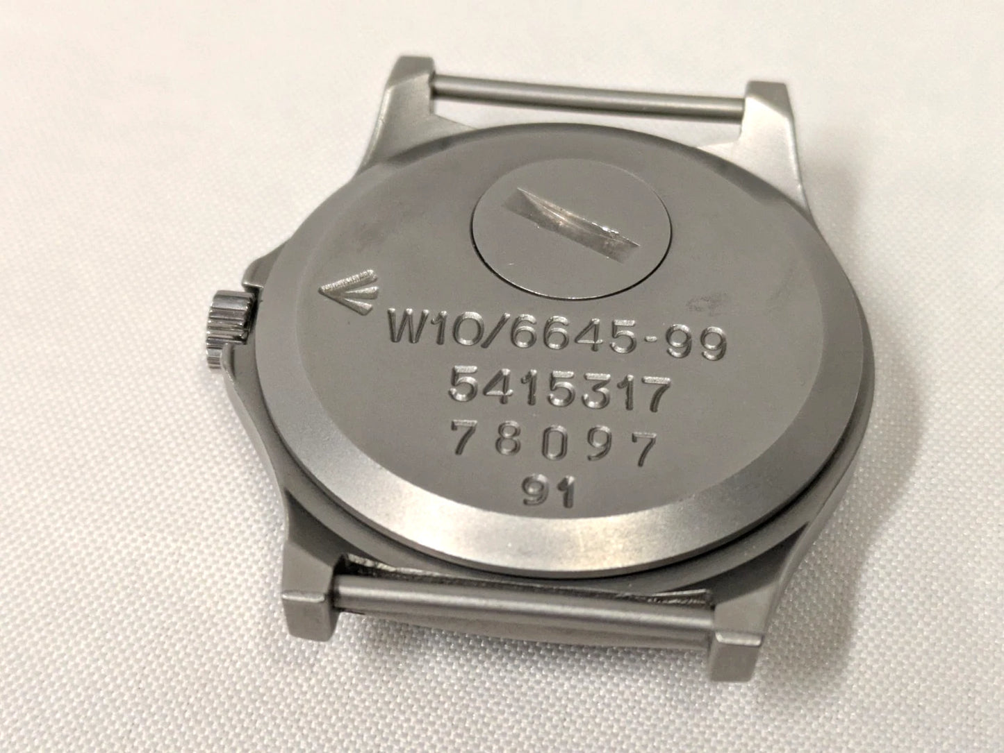 British Army W10 CWC Watch - Dated 1991