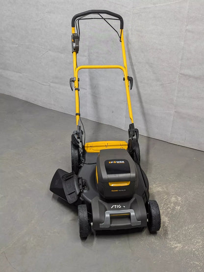 Stiga Combi 753 SQ AE Premium 4 in 1 Battery Powered Lawnmower - NEW