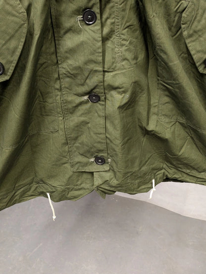 British Army 1951 Pattern Green Ventile Parka Jacket Coat - Size 8