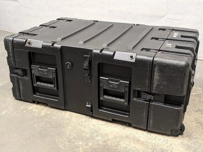 SKB 19" 5U Wheeled Double End Rack Mount Case Box