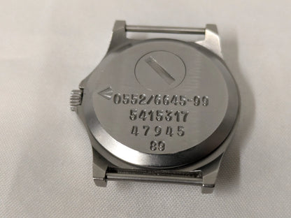 Royal Navy G10 CWC Watch - Dated 1989