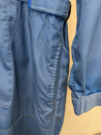 RAF Red Arrows Aerobatic Team Fire Resistant Aircrew Coveralls Blue