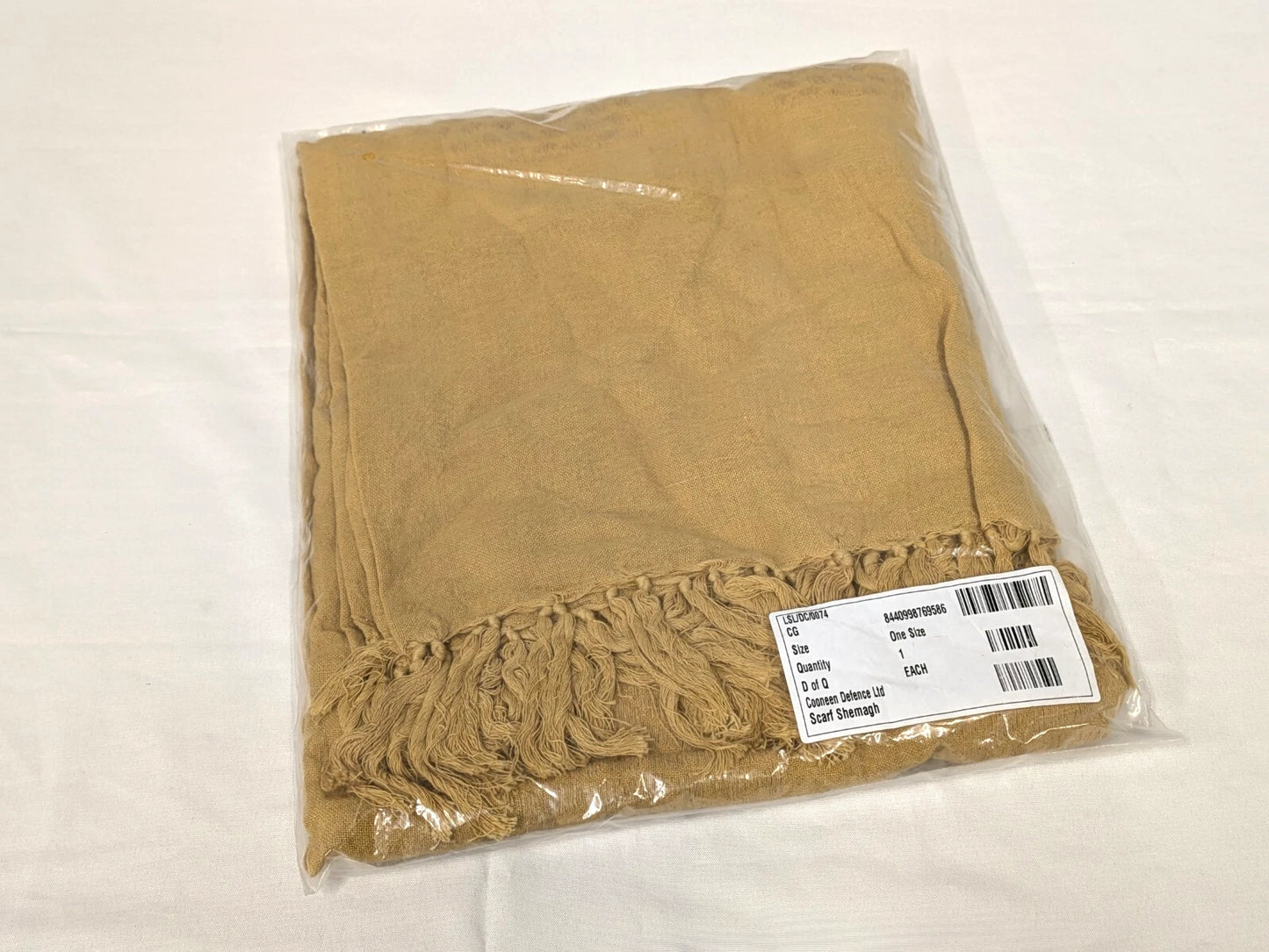 British Army Military Desert Shemagh Head Scarf