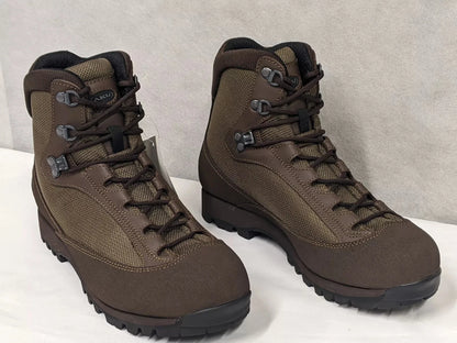 AKU Pilgrim Brown Suede Leather High Liability Combat Boots