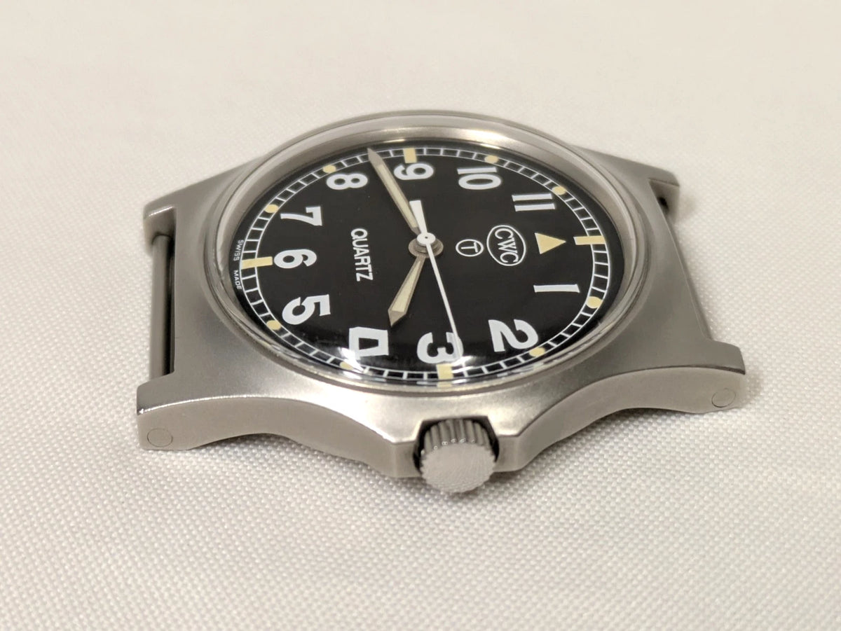 Cwc W10 Crown Vintage British Army W10 CWC Watch Fat Boy G10 Analogue Quartz | HOS ...