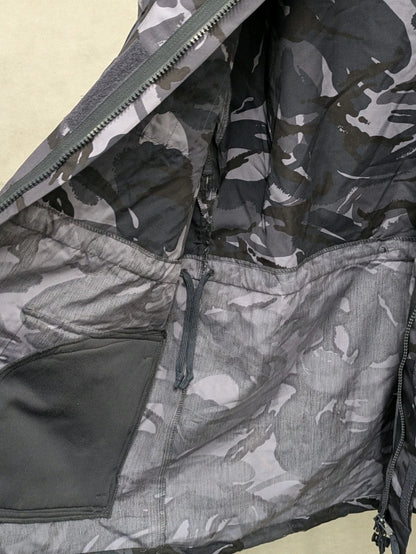 British Army OPFOR Blue DPM Camo Windproof Combat Smock Jacket 190/112 - NEW