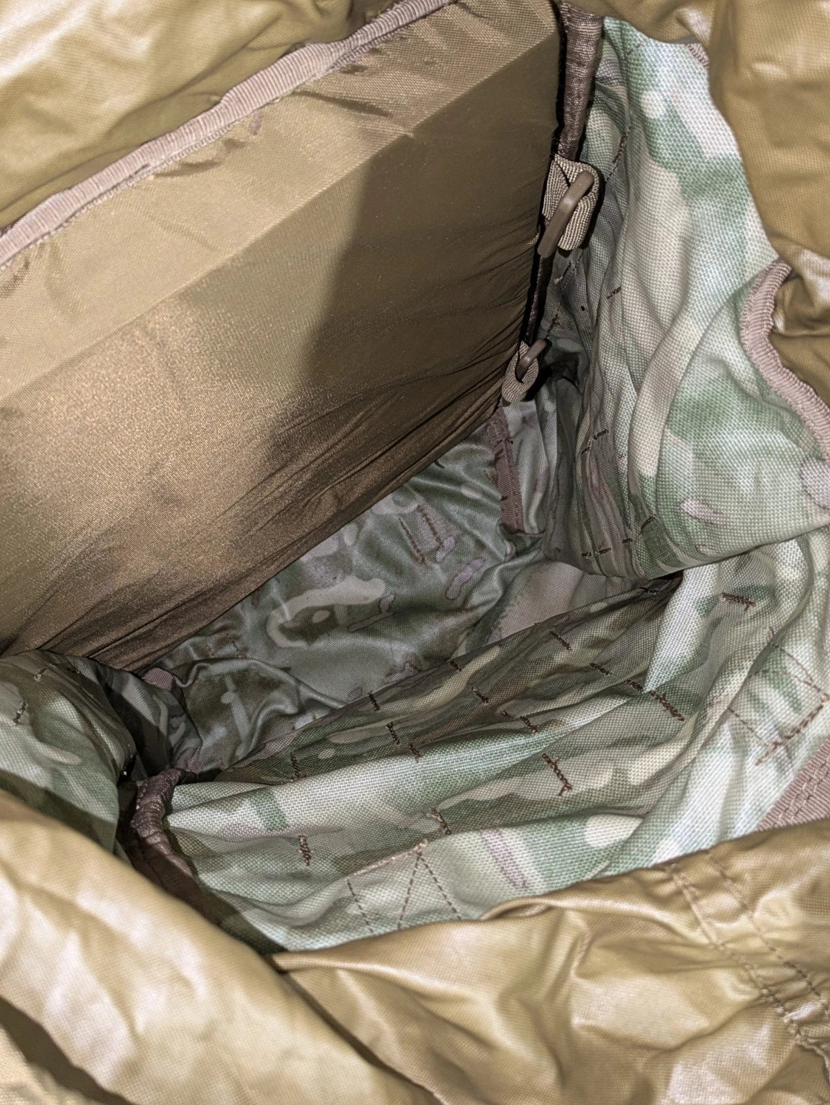 British Army MTP Camo Infantry Daysack 45L Bergen Rucksack