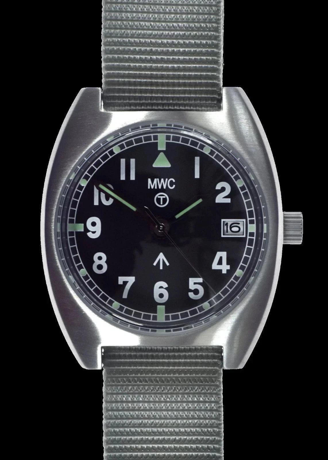 MWC W10 1970s Pattern General Service 24 Jewel Automatic Military Watch
