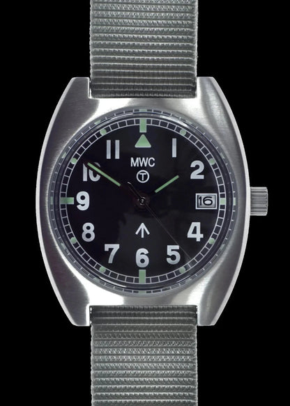 MWC W10 1970s Pattern General Service 24 Jewel Automatic Military Watch