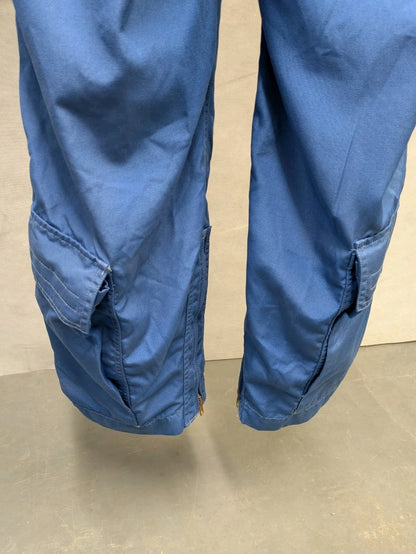 RAF Red Arrows Aerobatic Team Fire Resistant Aircrew Coveralls Blue