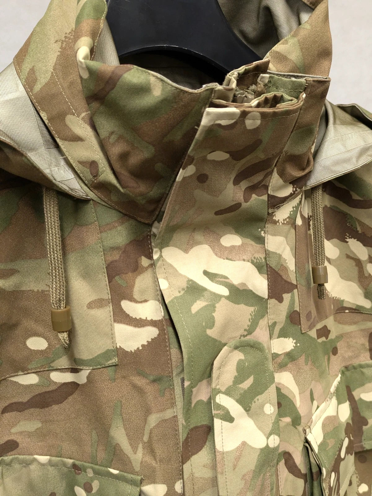 British Army MTP MVP Petroleum Protective Waterproof Combat Smock Jacket