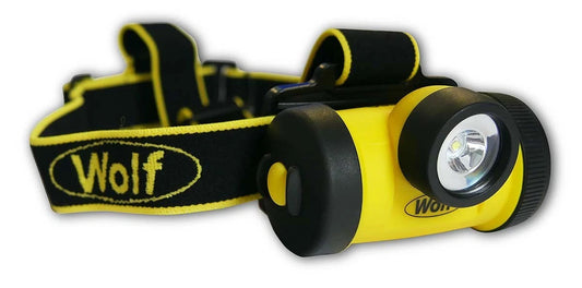 Wolf Safety ATEX LED Headtorch HT-650 Zone 0