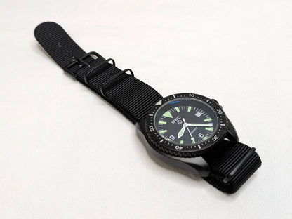 MWC 300M PVD Quartz Military Divers Watch NSN 6645-99-969-5589