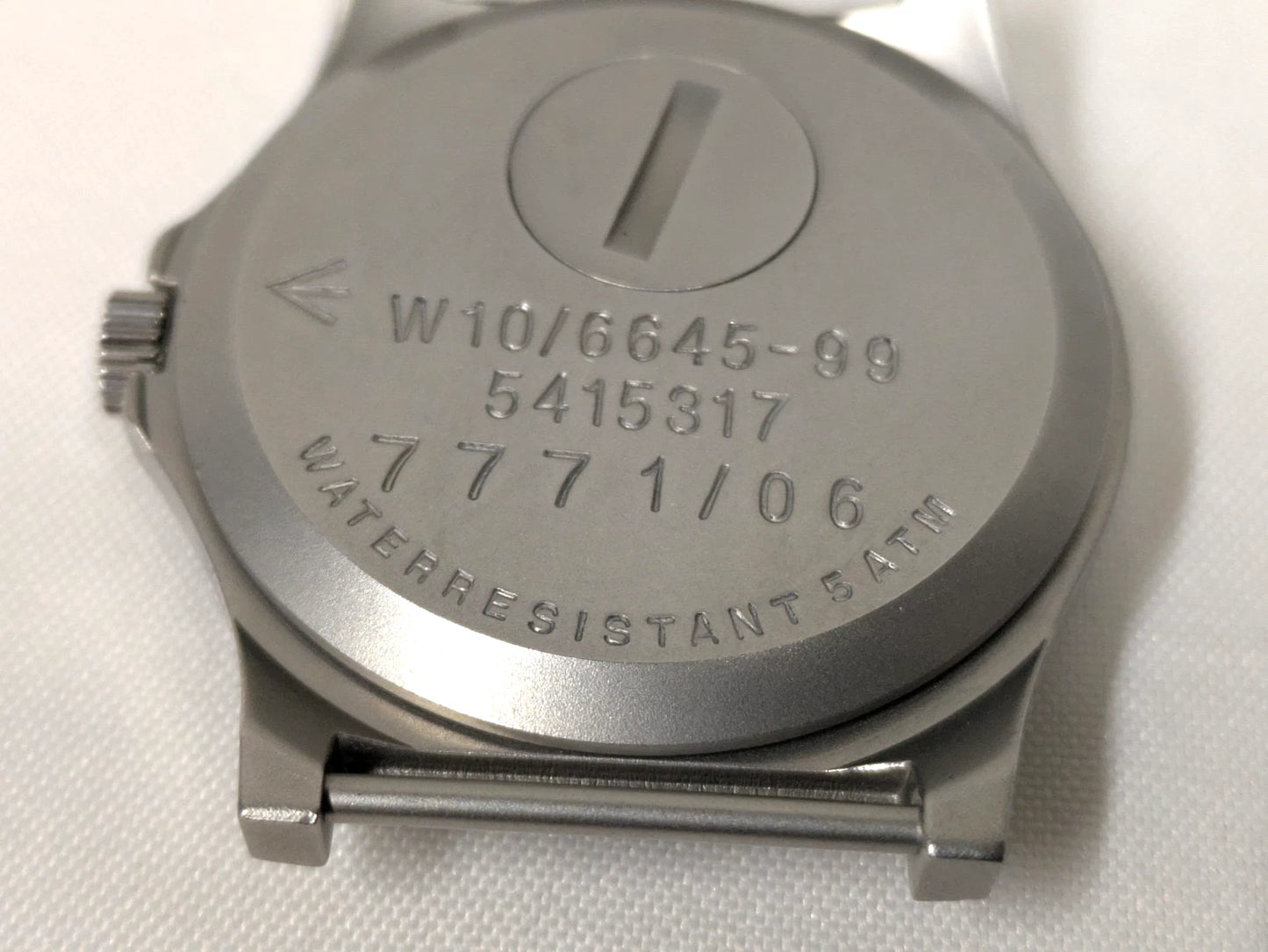 British Army W10 CWC Watch - Dated 2006
