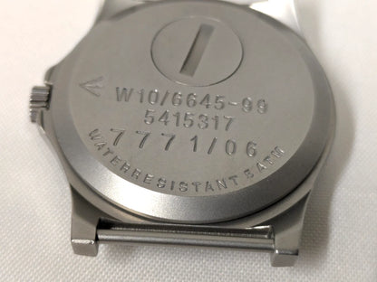 British Army W10 CWC Watch - Dated 2006