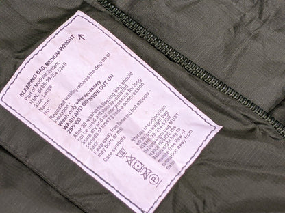 Modular System Medium Weight Sleeping Bag