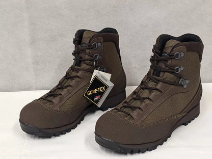 AKU Pilgrim Brown Suede Leather High Liability Combat Boots