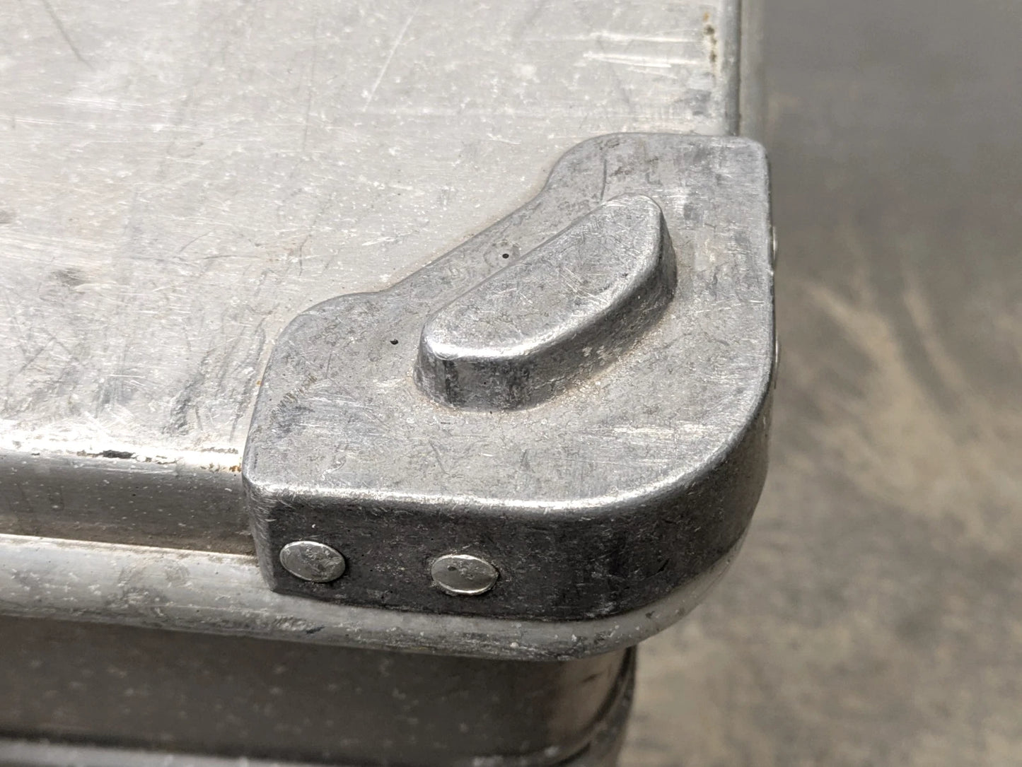Zarges Aluminium Lockable Transport Equipment Flight Storage Case Box