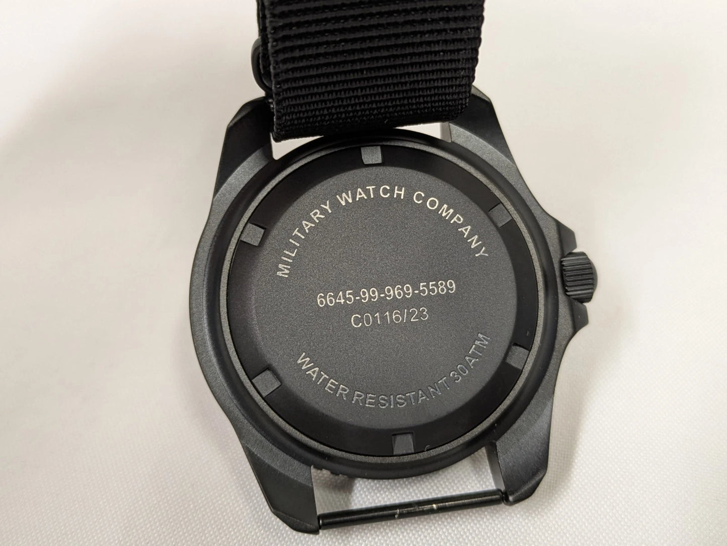 MWC 300M PVD Quartz Military Divers Watch NSN 6645-99-969-5589