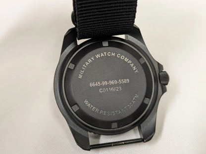 MWC 300M PVD Quartz Military Divers Watch NSN 6645-99-969-5589