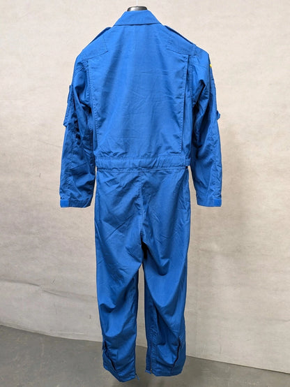 RAF Red Arrows Aerobatic Team Fire Resistant Aircrew Coveralls Blue