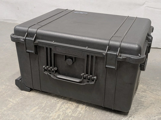 Peli 1620 Protector Pelican Case Travel Flight Equipment Box on Wheels