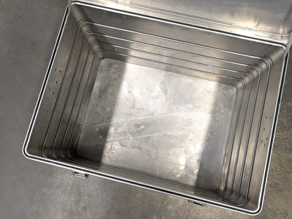 Zarges Aluminium Lockable Transport Equipment Flight Storage Case Box