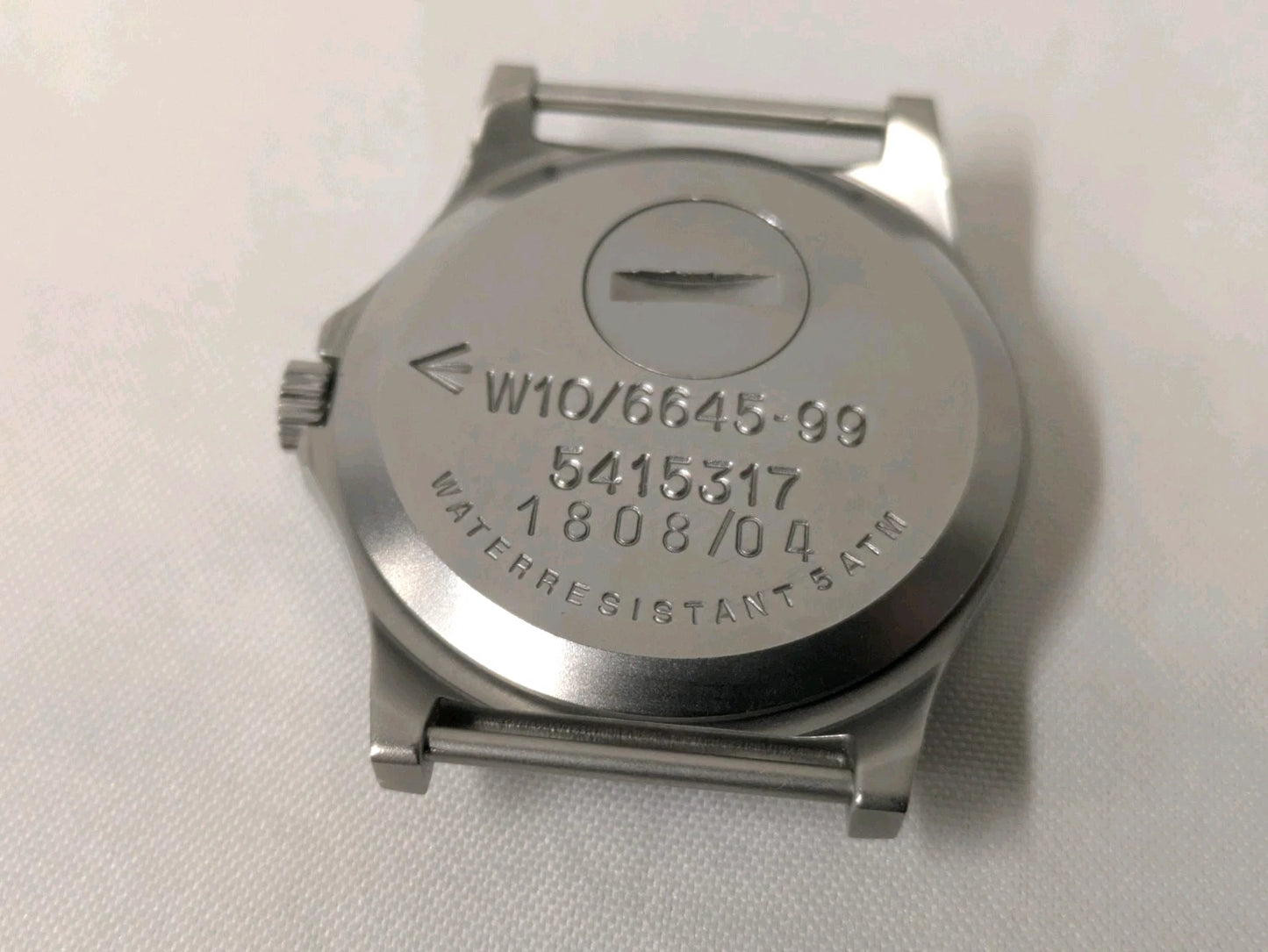 British Army W10 CWC Watch - Dated 2004 - NEW