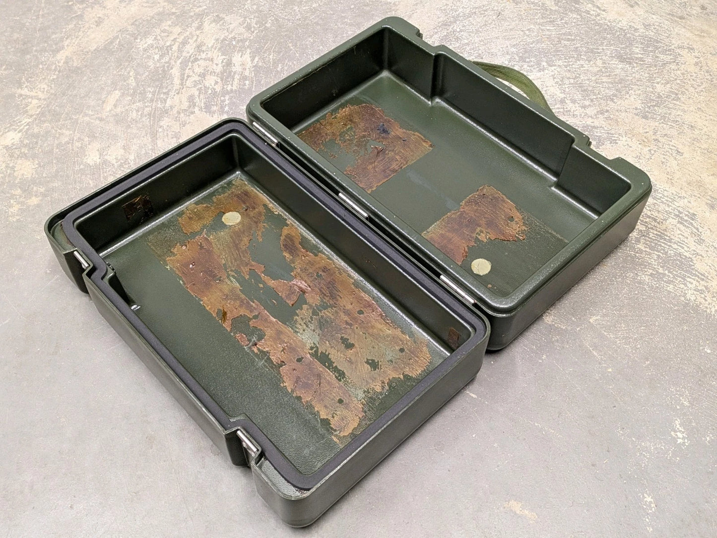 British Army Heavy Duty Equipment Transport Storage Case Box - Large