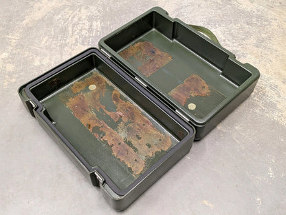 British Army Heavy Duty Equipment Transport Storage Case Box - Large