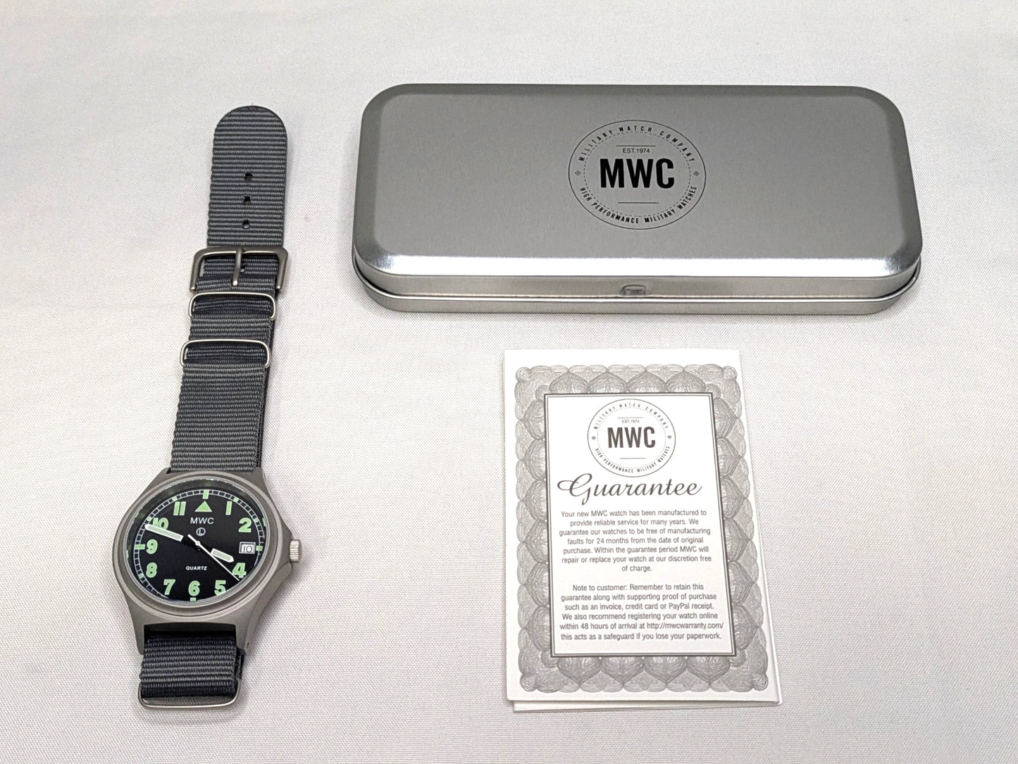 MWC G10 200M 2024 Military Watch NSN 6645-99-472-3228D