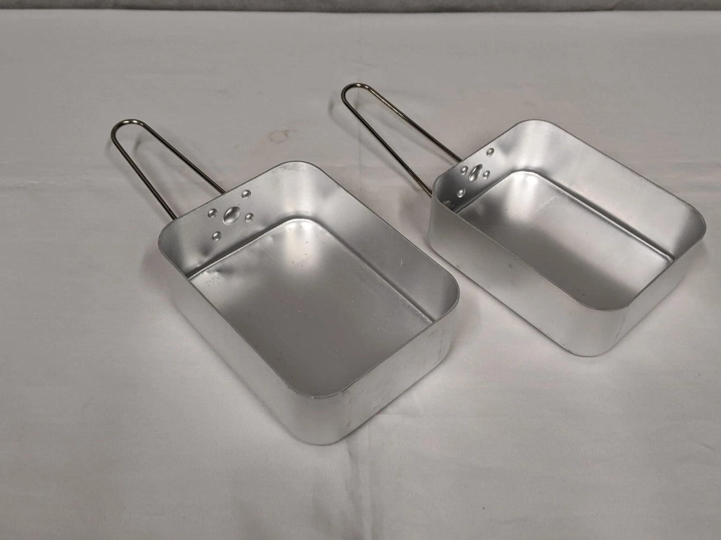 British Army Military Mess Tins Set - Camping - Cooking - Cadet