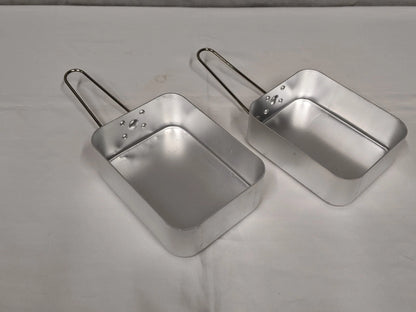 British Army Military Mess Tins Set - Camping - Cooking - Cadet