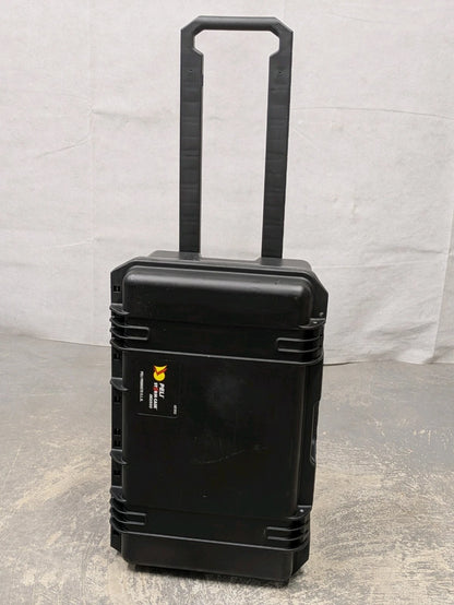 Peli iM2500 Protector Pelican Storm Case Travel Flight Equipment Box on Wheels