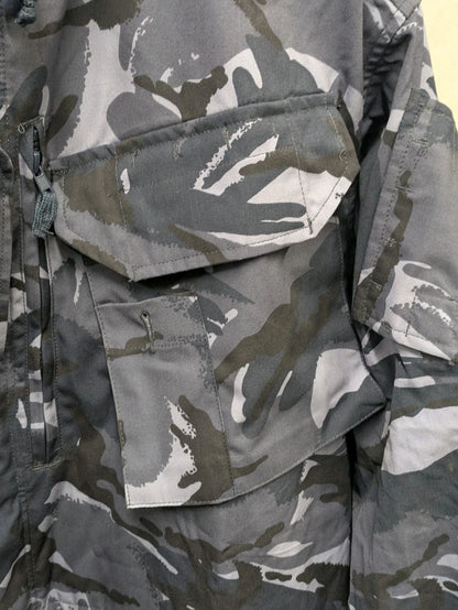 British Army OPFOR Blue DPM Camo Windproof Combat Smock Jacket 190/112 - NEW