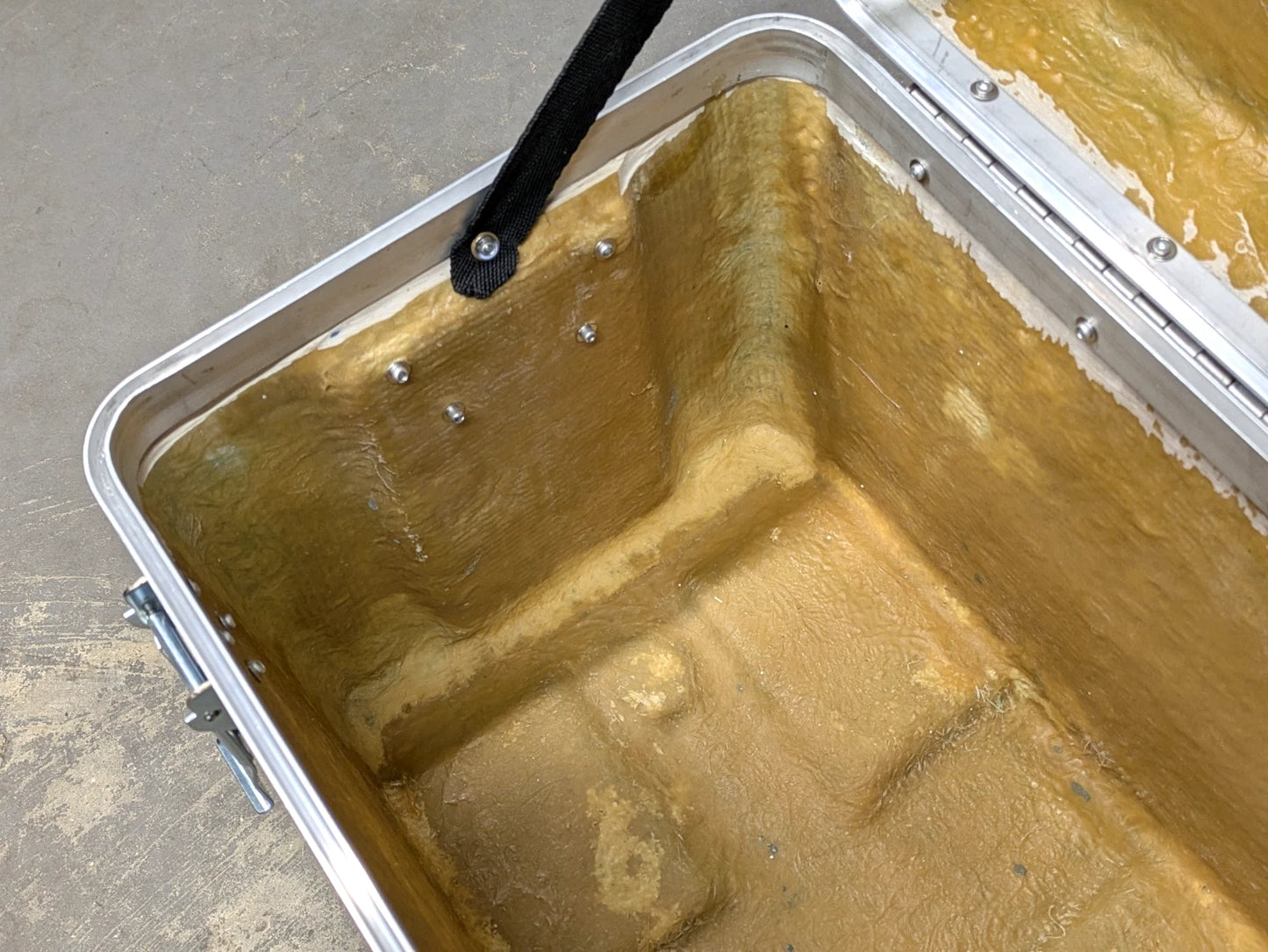 British Army Lockable Equipment Transport Tool Box Storage Case