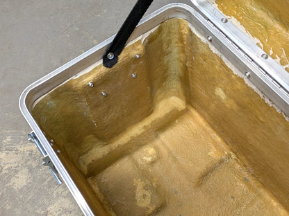 British Army Lockable Equipment Transport Tool Box Storage Case