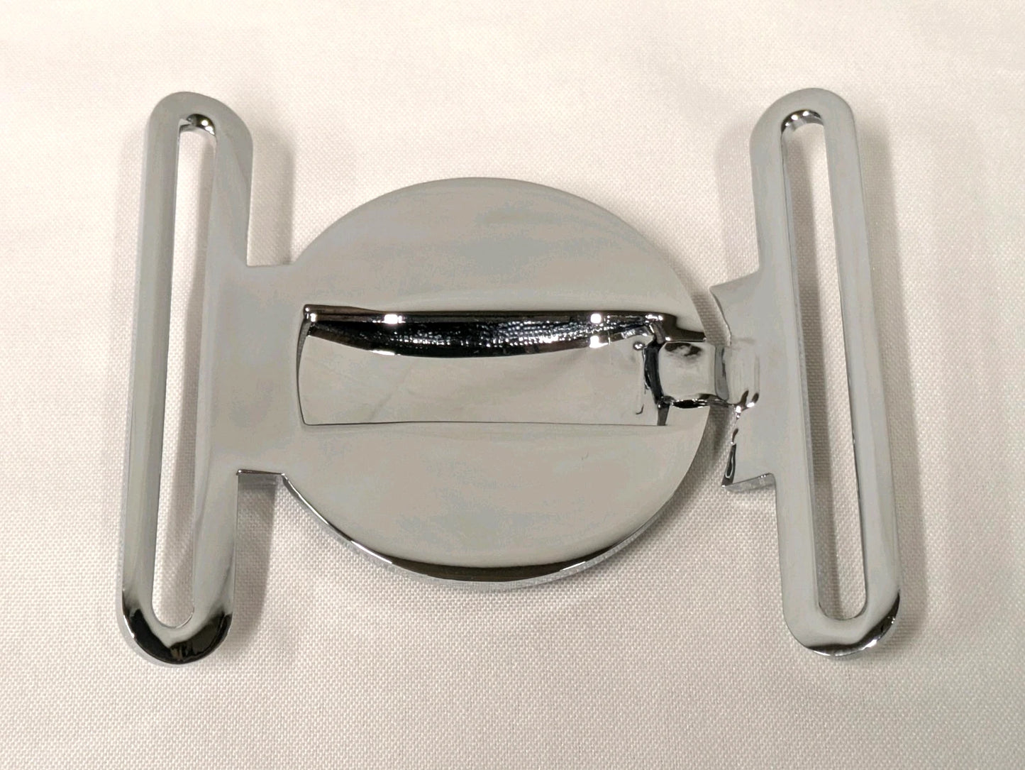 General Headquarters Combined Operations Northwood Chrome Belt Buckle