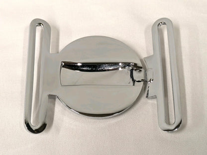 General Headquarters Combined Operations Northwood Chrome Belt Buckle