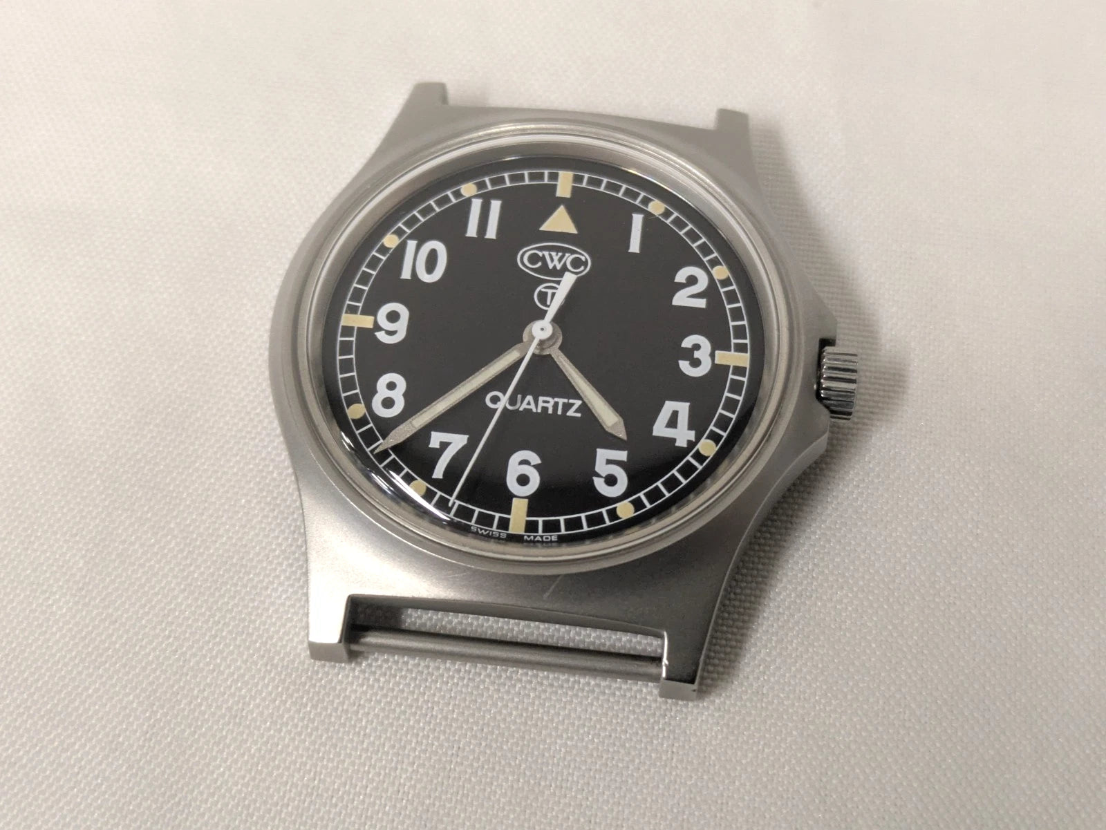Vintage British Army W10 CWC Watch Fat Boy G10 Analogue Quartz | HOS ...