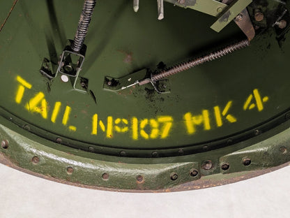RAF Bomb Tail Fin No. 107 MK4 1000lb Medium Capacity - Dated 1965
