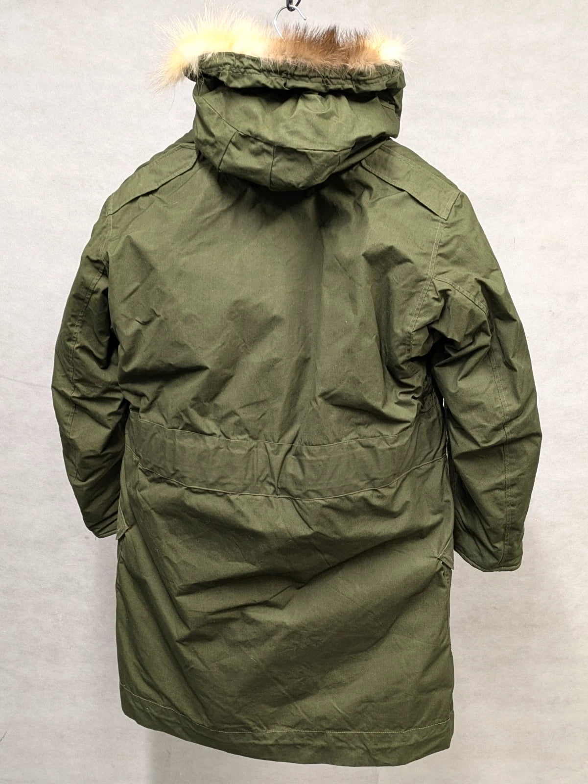 British Army 1951 Pattern Green Ventile Parka Jacket Coat - Size 4