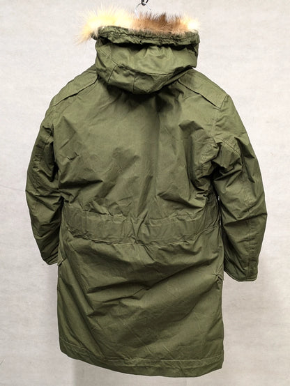 British Army 1951 Pattern Green Ventile Parka Jacket Coat - Size 4