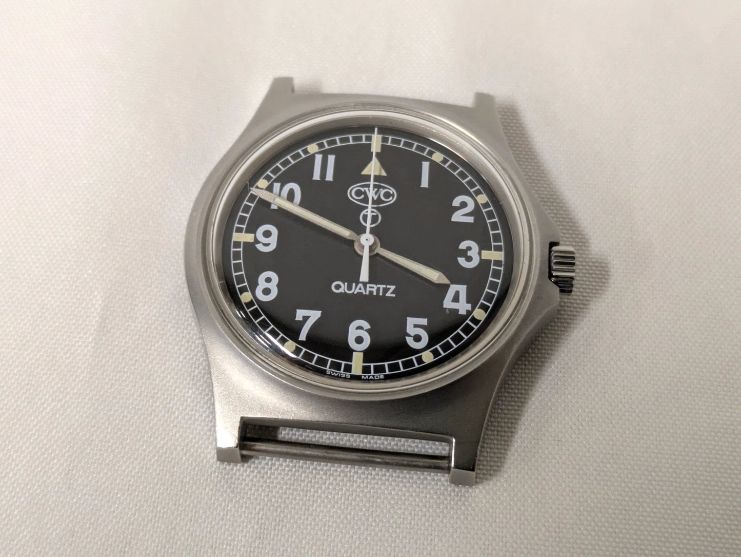 British Army W10 CWC Watch - Dated 2005