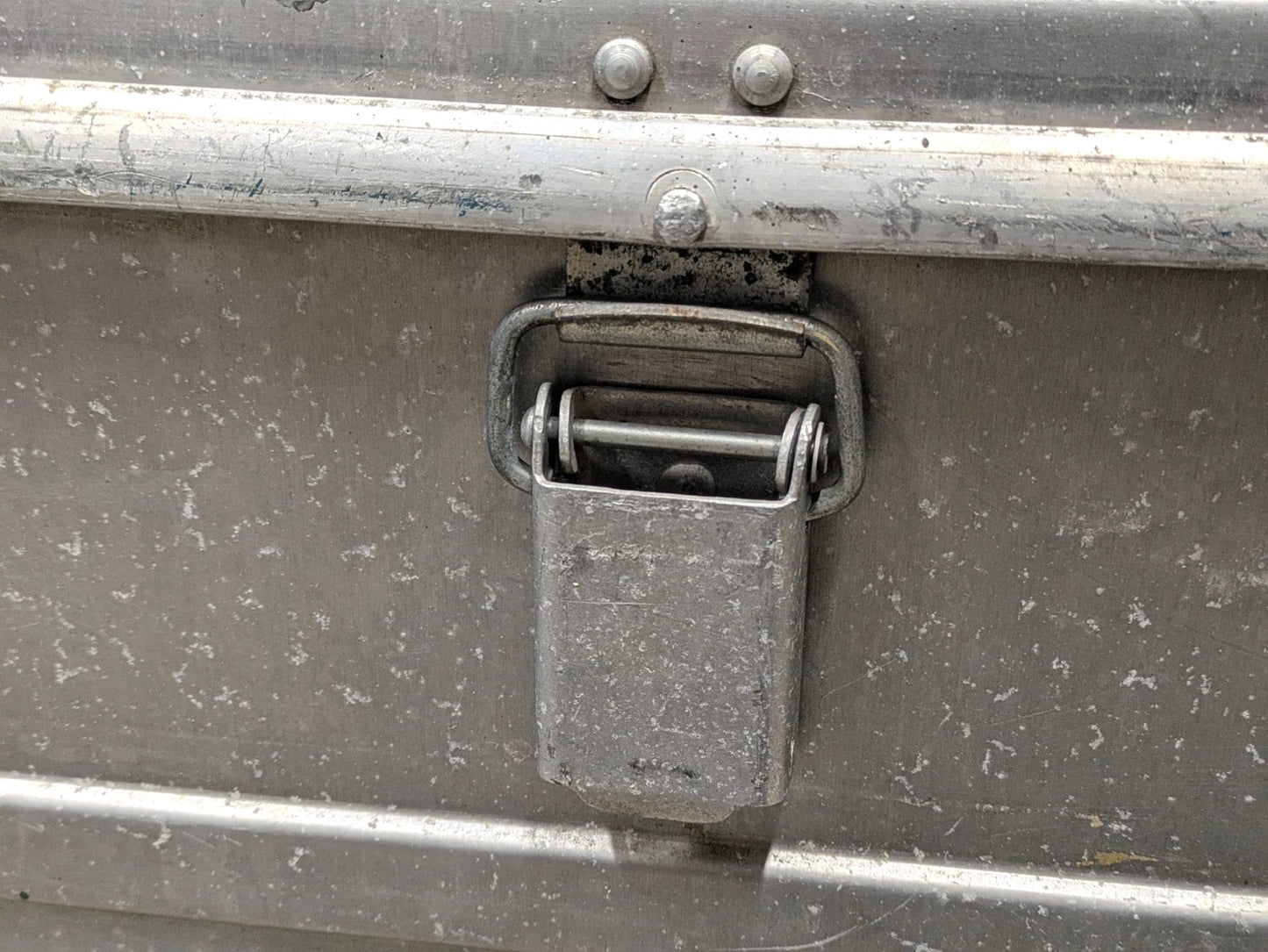 Zarges Aluminium Lockable Transport Equipment Flight Storage Case Box