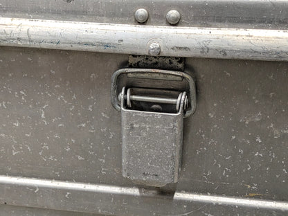Zarges Aluminium Lockable Transport Equipment Flight Storage Case Box