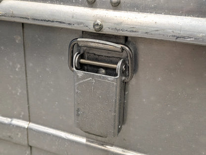 Zarges Aluminium Lockable Transport Equipment Flight Storage Case Box